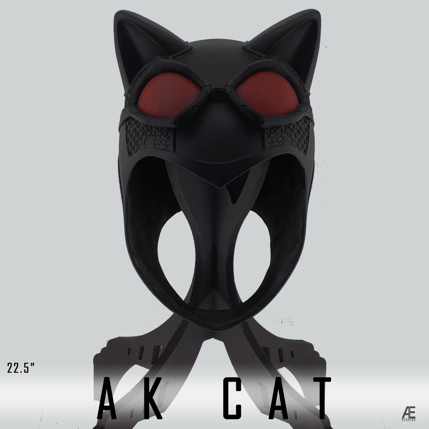 AK Cat with Googles