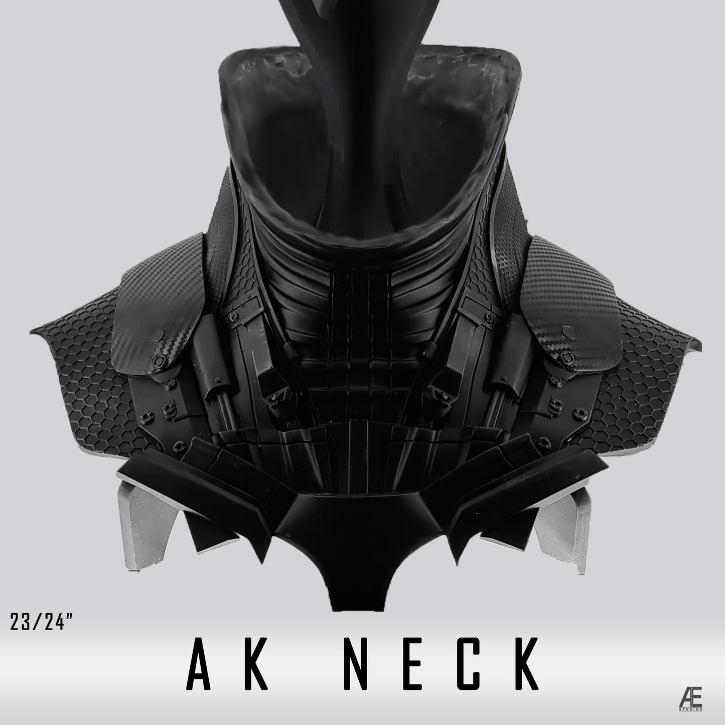 23" AK Cowl and Neck