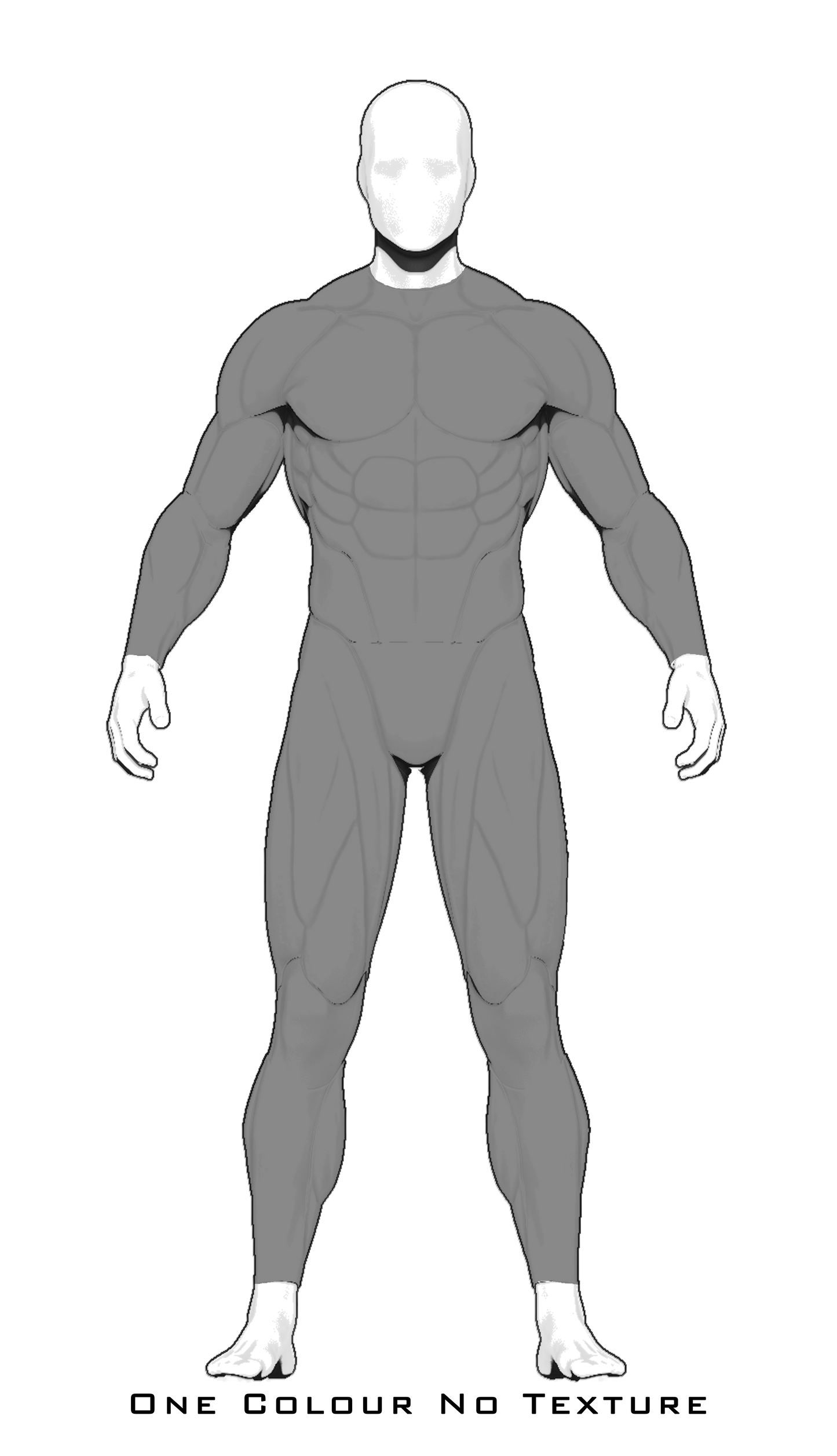One Colour No Texture - Flex Suit