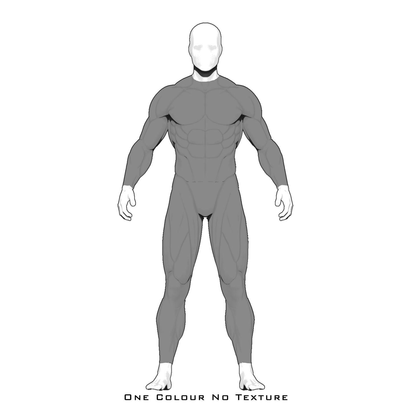One Colour No Texture - Flex Suit