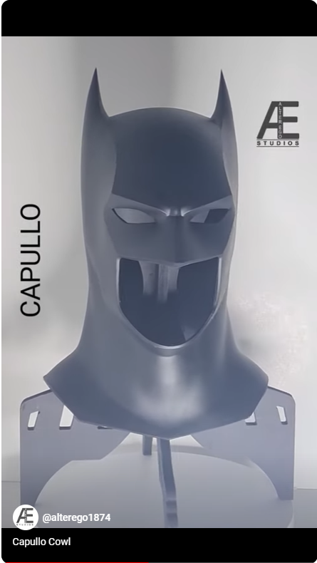 23" Capullo Cowl