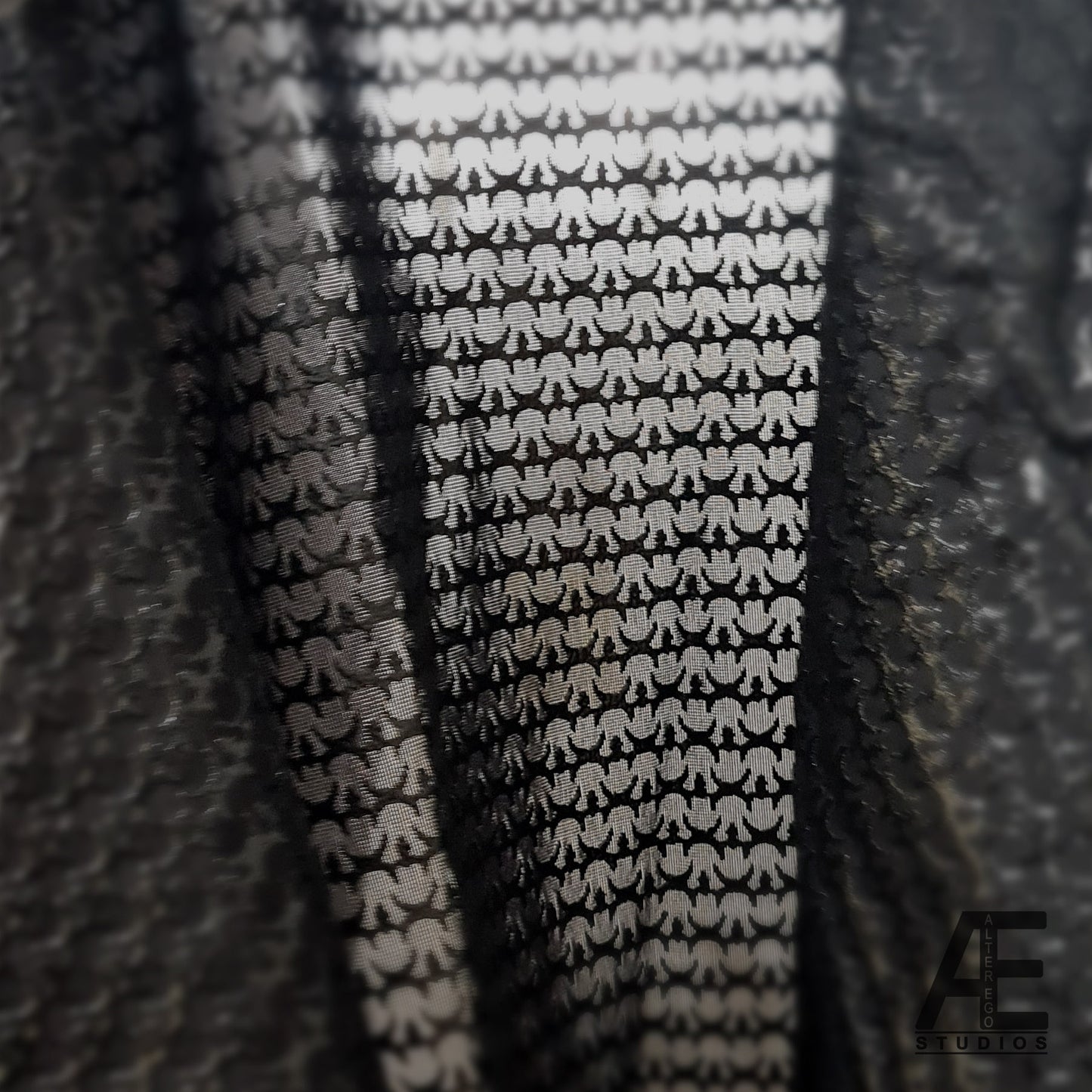 MoS Super Mail Screen Printed Superhero Fabric