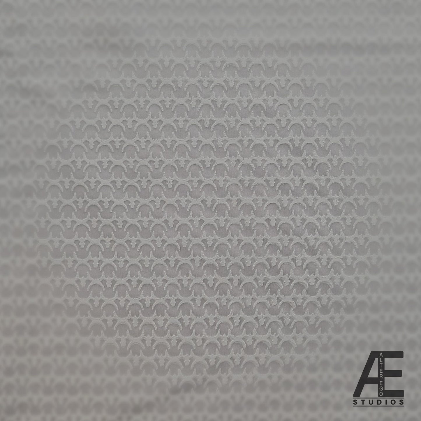 MoS Super Mail Screen Printed Superhero Fabric