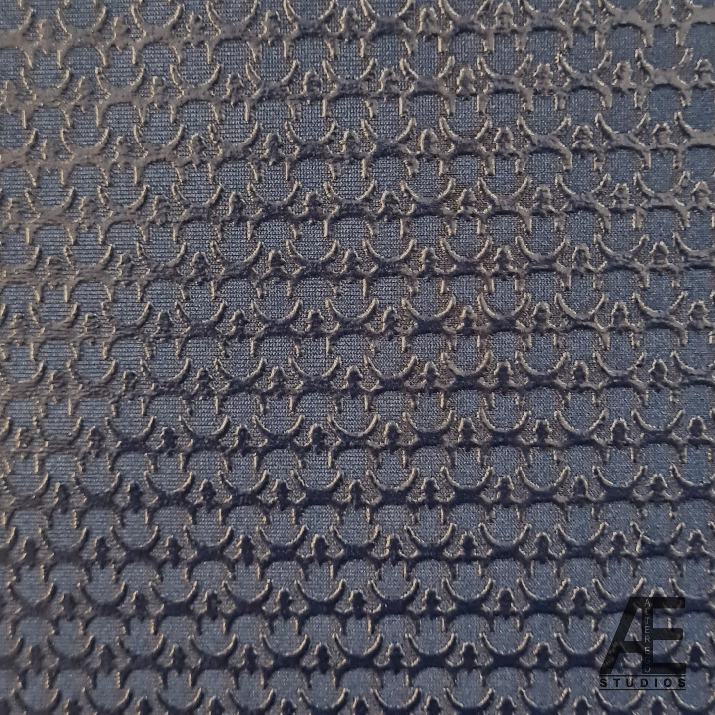 MoS Super Mail Screen Printed Superhero Fabric