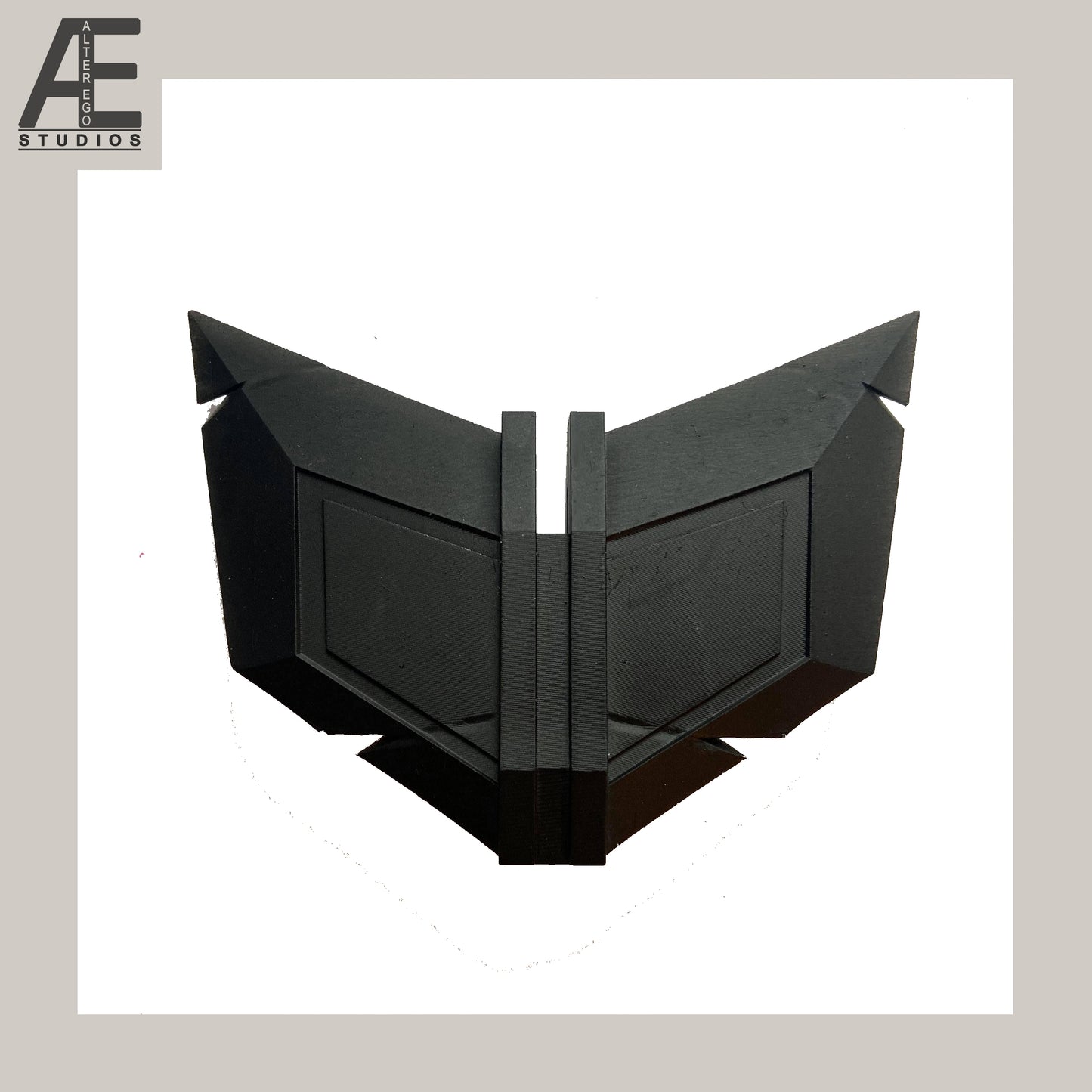 Cape Collar Clip from BvS DoJ / JL