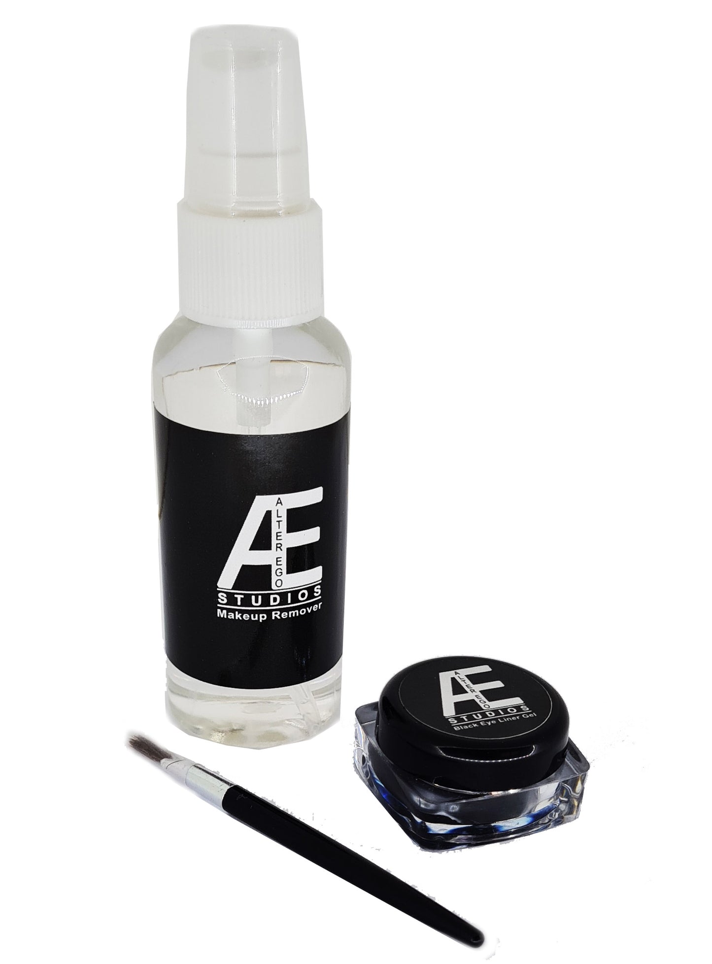 Black Gel Eye Makeup