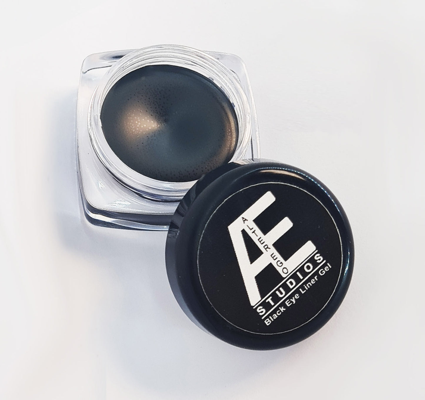 Black Gel Eye Makeup
