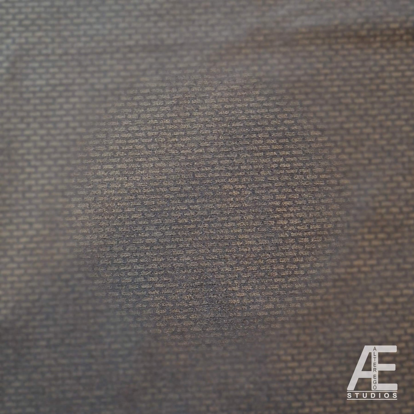Brick Style Screen Printed Superhero Fabric