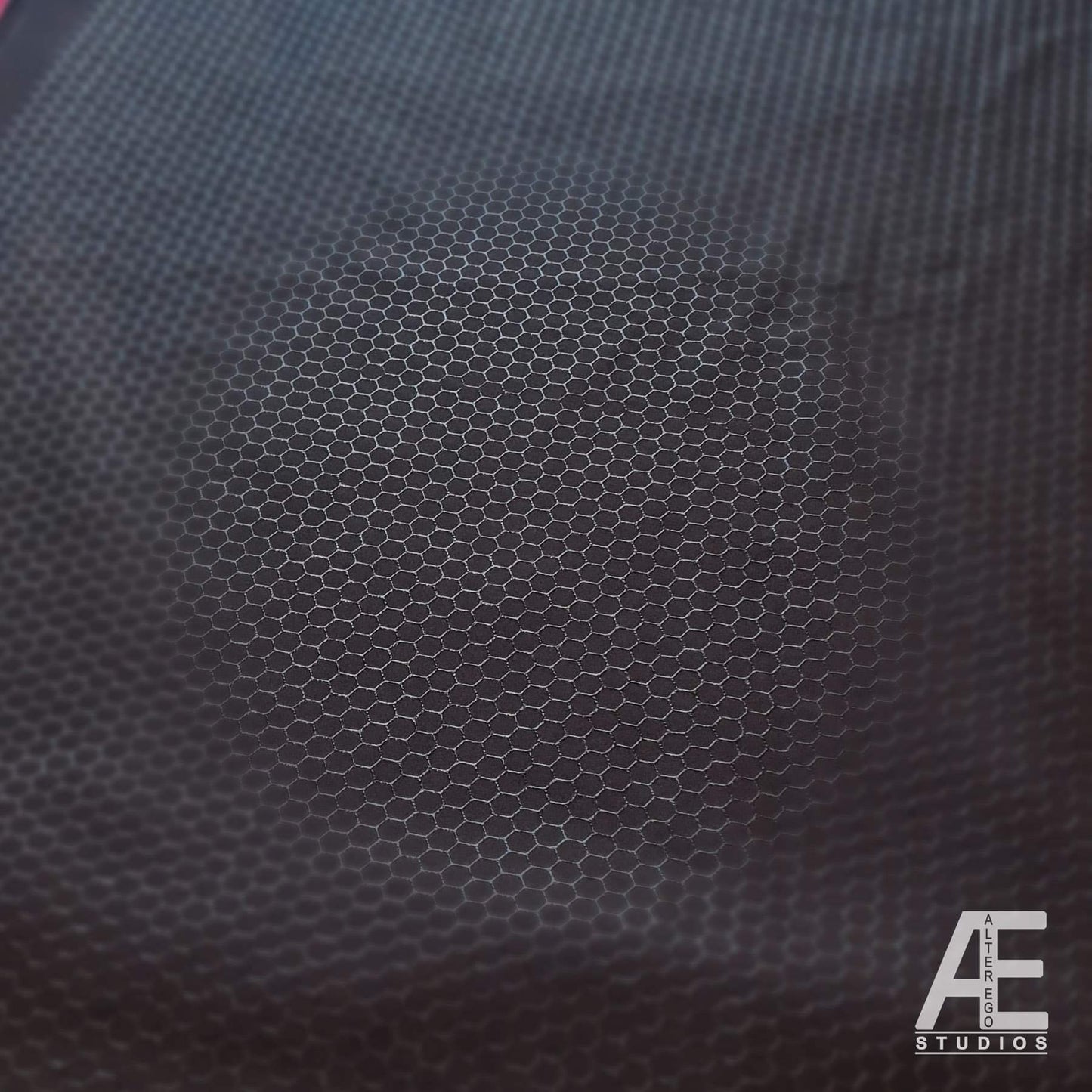 Hex / Honeycomb Screen Printed Superhero Fabric