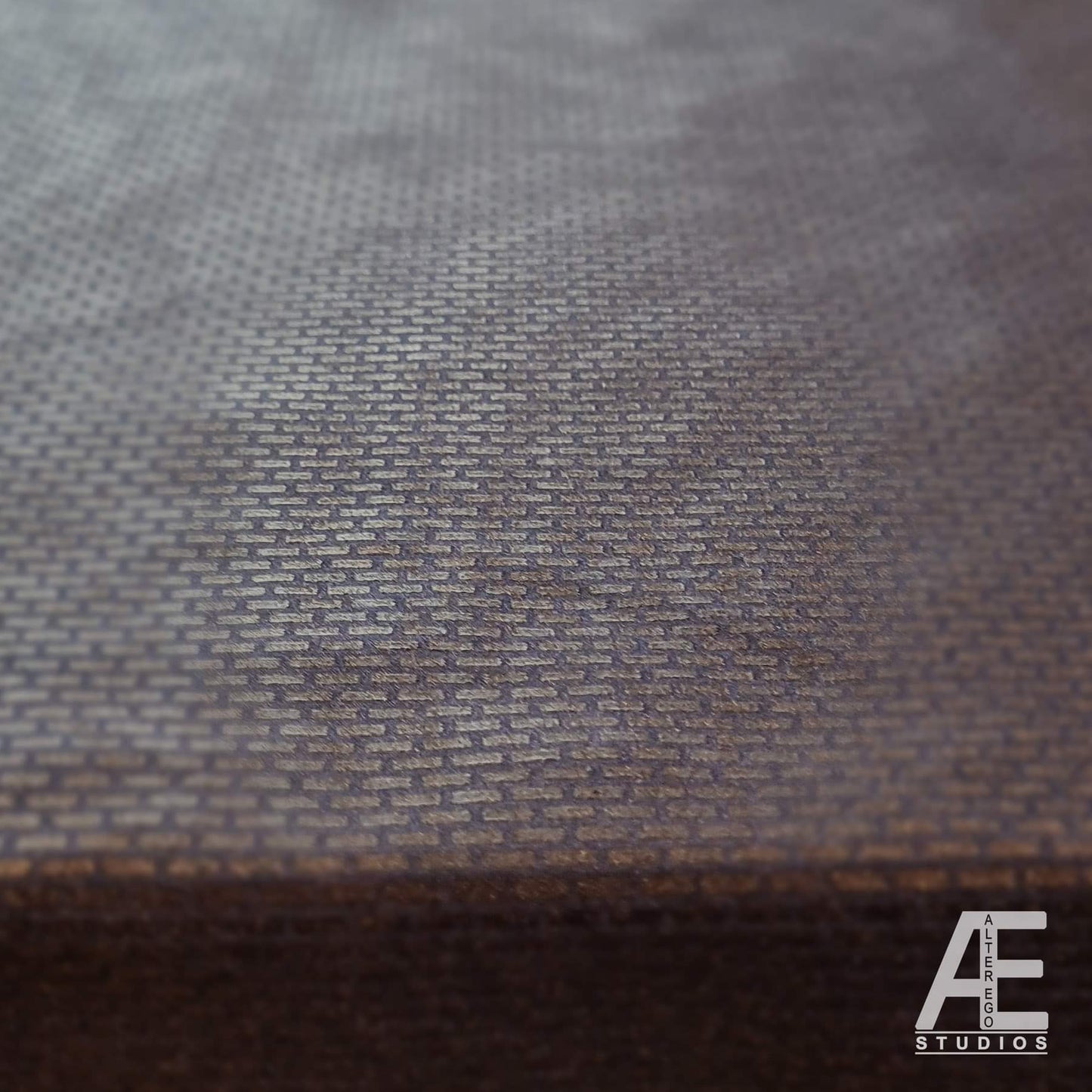 Brick Style Screen Printed Superhero Fabric