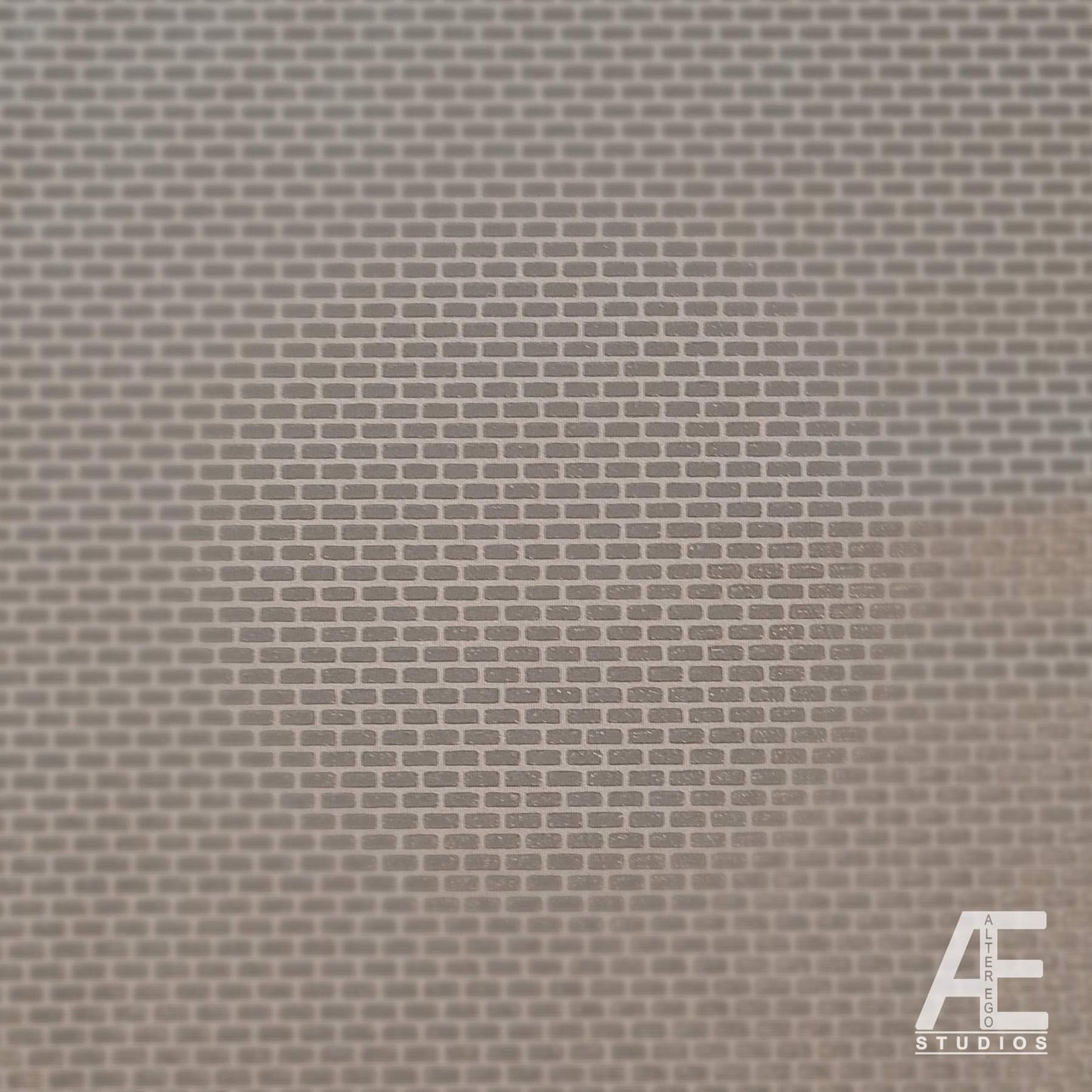 Brick Style Screen Printed Superhero Fabric