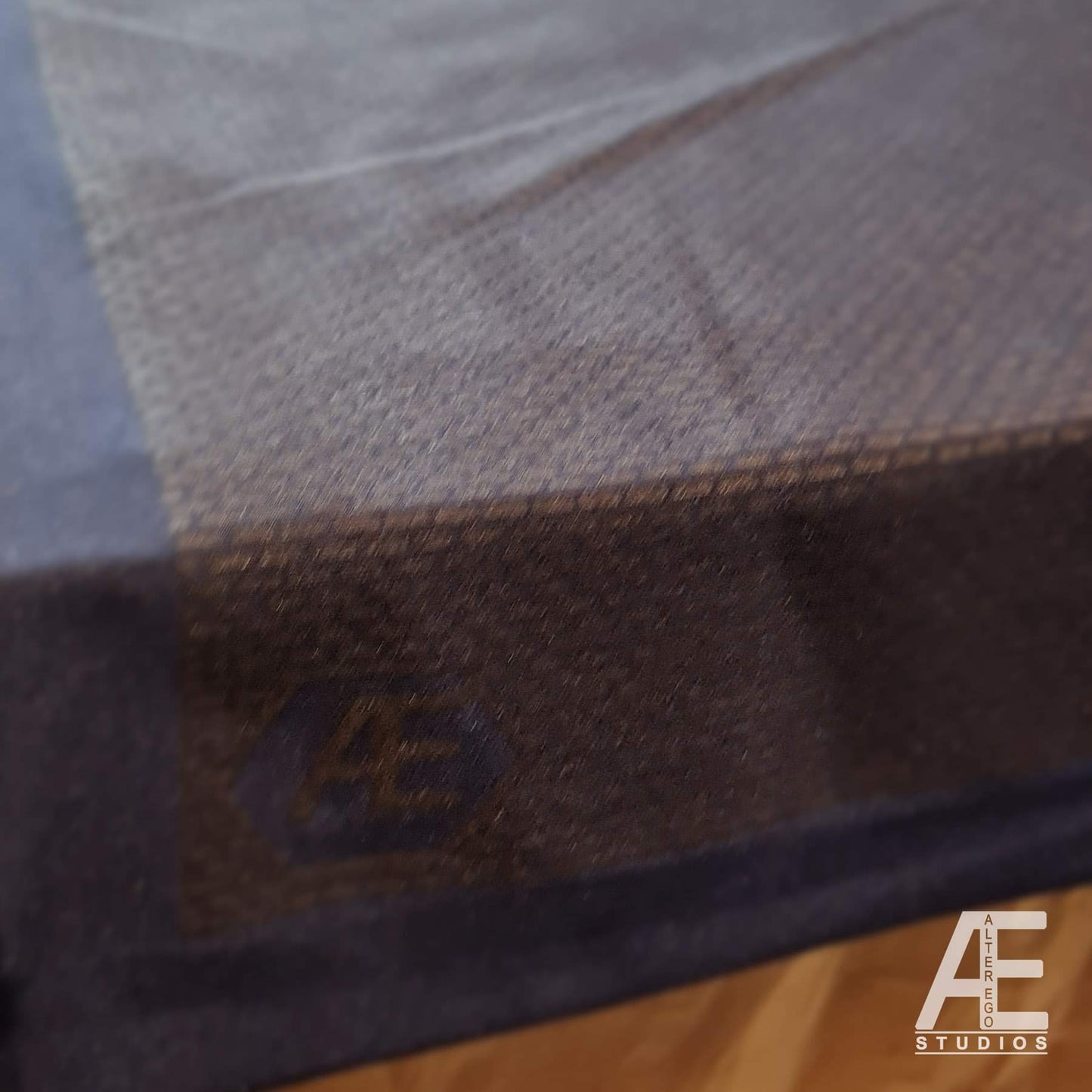 Brick Style Screen Printed Superhero Fabric