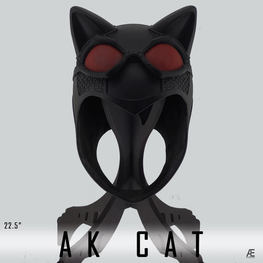 AK Cat with Googles