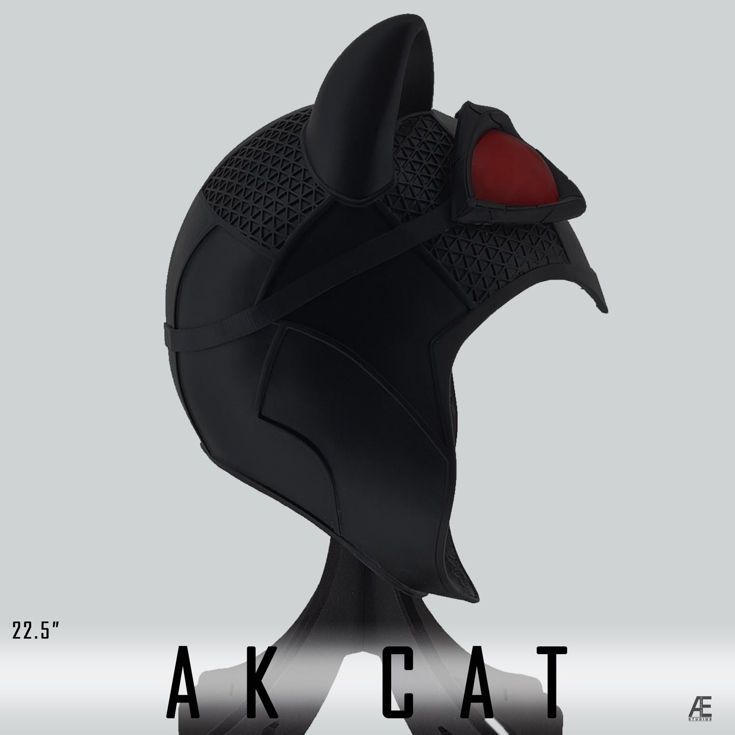 AK Cat with Googles