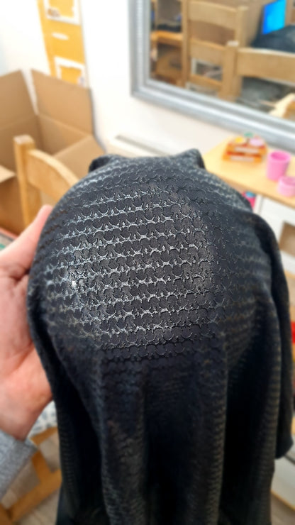 MoS Super Mail Screen Printed Superhero Fabric