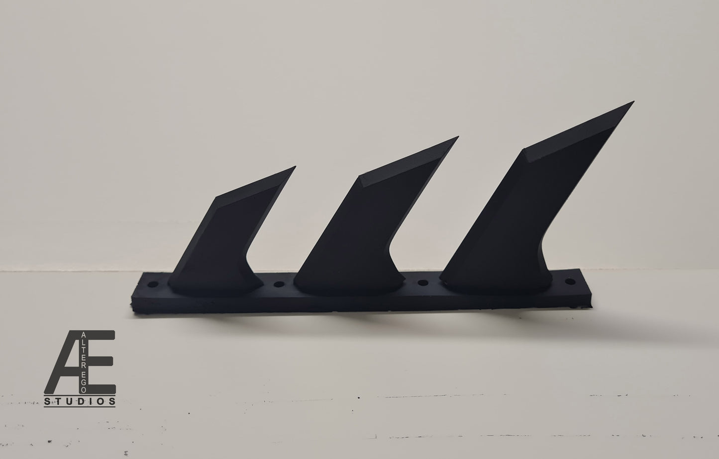 Fin Rails with Fins (1x Pair)