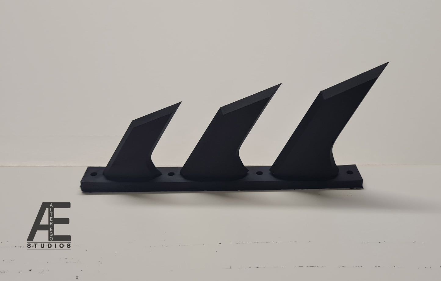 Rubber Gauntlet Fins (1x Pair)