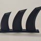 Fin Rails with Fins (1x Pair)