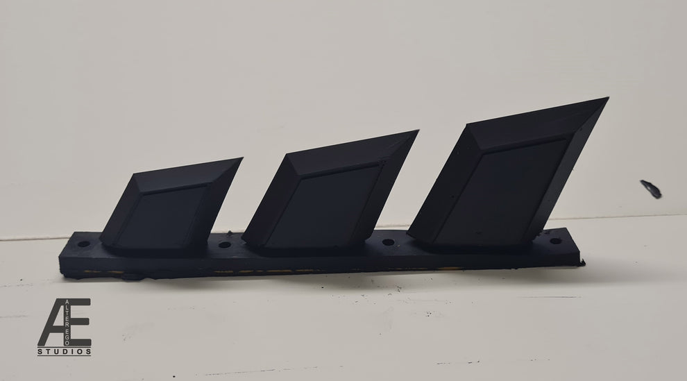 Fin Rails with Fins (1x Pair) – AlterEgoStudios