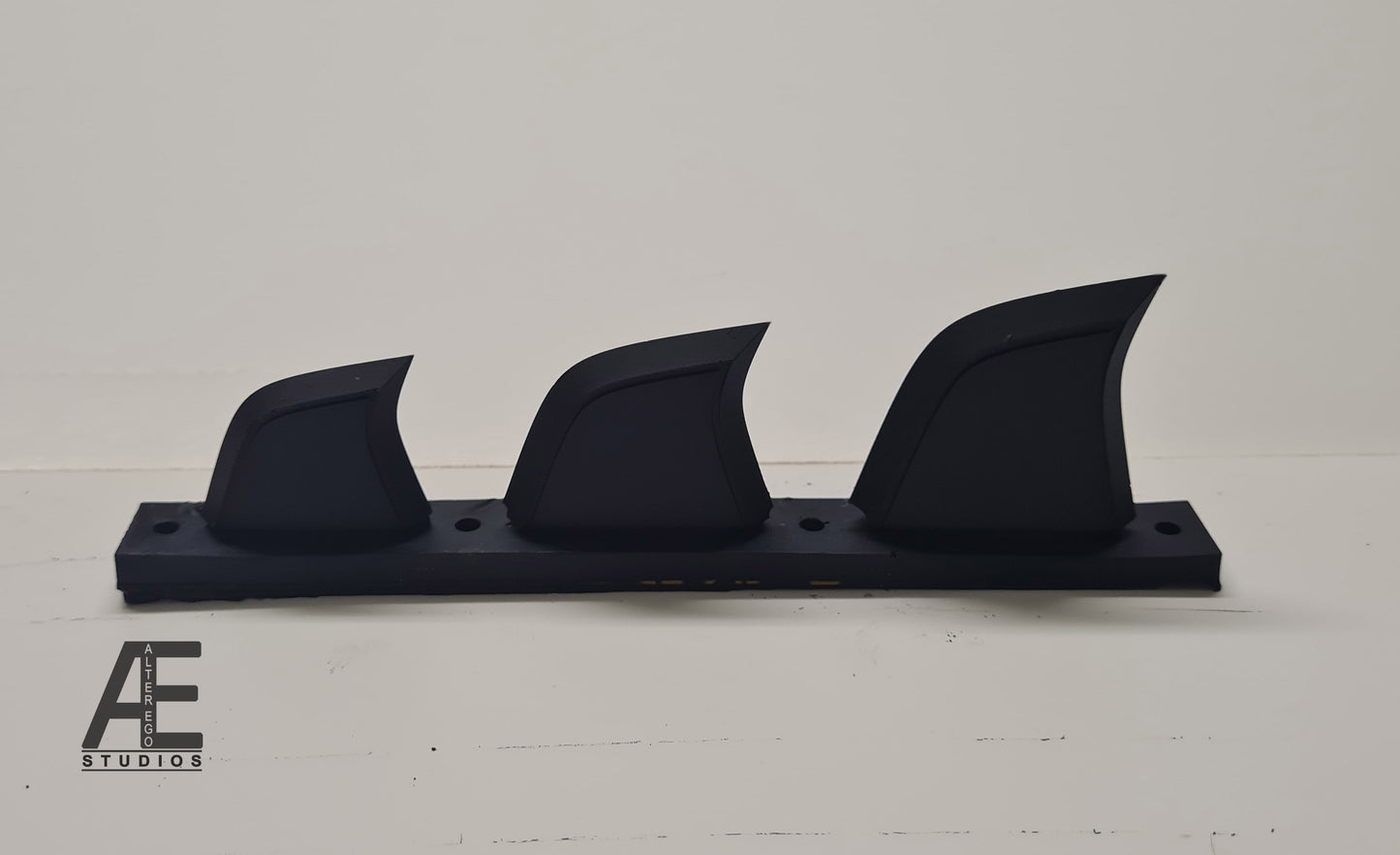 Fin Rails with Fins (1x Pair)