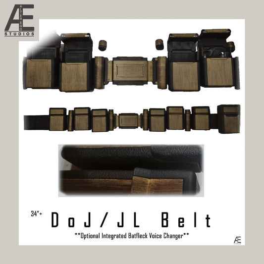 Batfleck Utility Belt V2