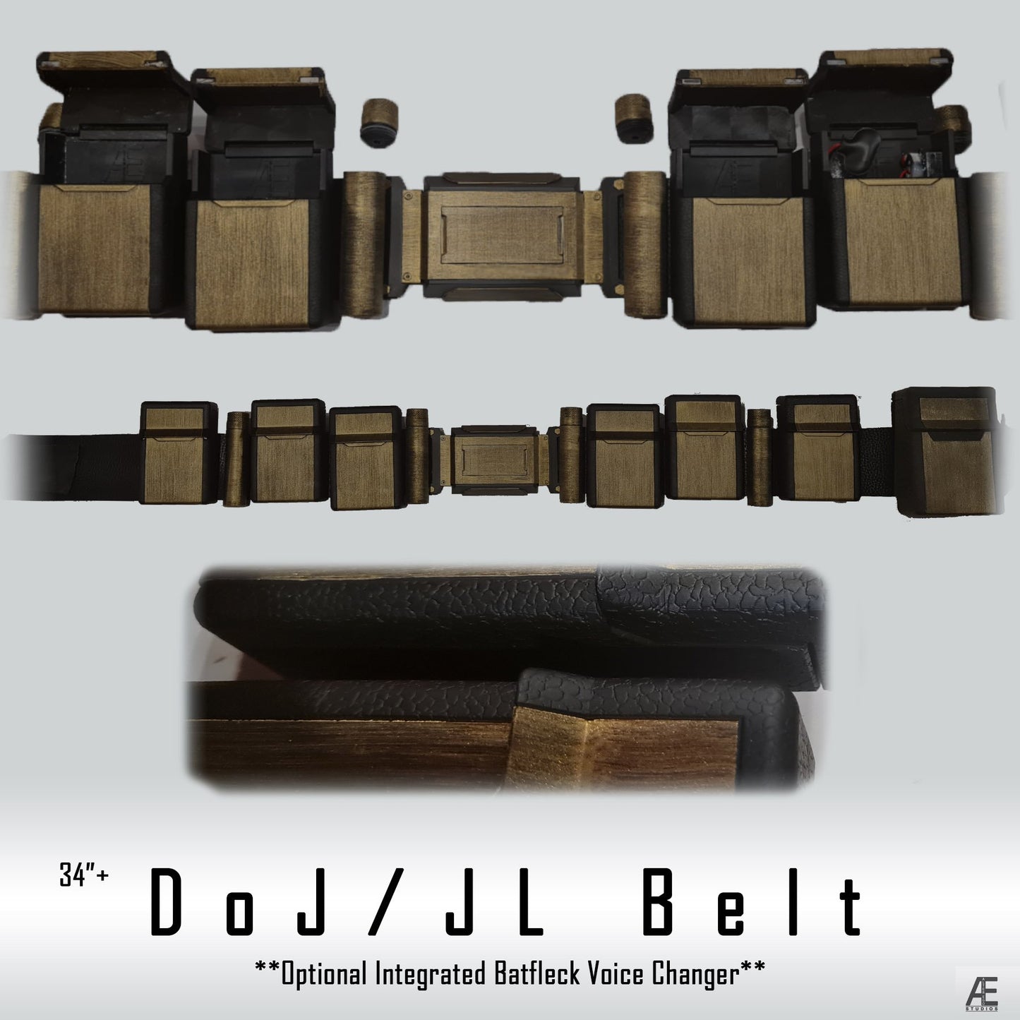 Batfleck Utility Belt V2