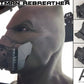 Batfleck inspired Rebreather Mask Raw Print BvS JL