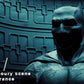 3D Textured Background Pattern BVS  Inspired Suit display in the Armoury 1:1 scale