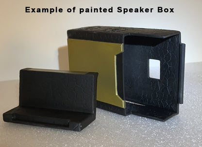 DOJ Style Speaker Box 3D printed