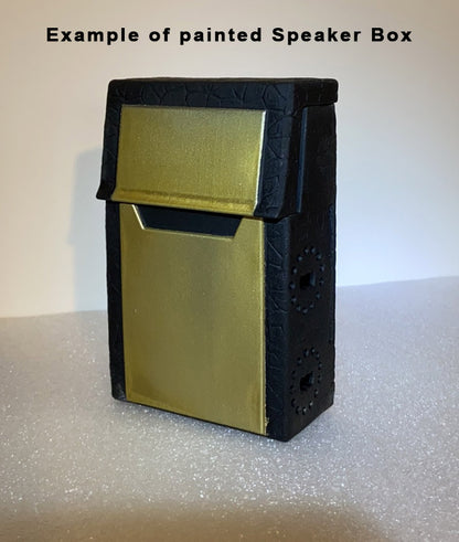 DOJ Style Speaker Box 3D printed