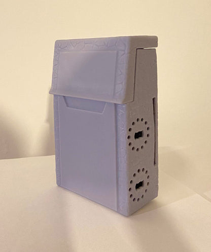 DOJ Style Speaker Box 3D printed