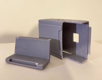 DOJ Style Speaker Box 3D printed