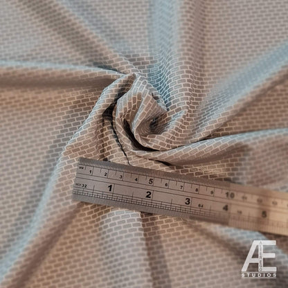 Brick Style Screen Printed Superhero Fabric