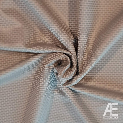 Brick Style Screen Printed Superhero Fabric