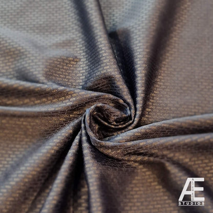 Brick Style Screen Printed Superhero Fabric