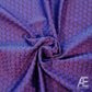 Hex / Honeycomb Screen Printed Superhero Fabric