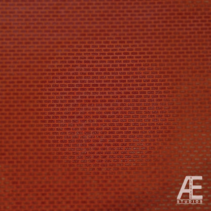 Brick Style Screen Printed Superhero Fabric