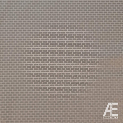 Brick Style Screen Printed Superhero Fabric