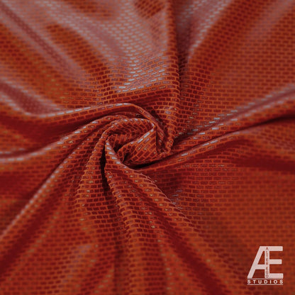 Brick Style Screen Printed Superhero Fabric