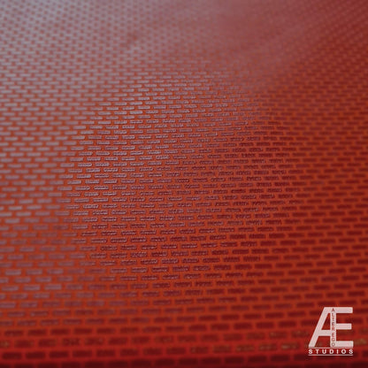 Brick Style Screen Printed Superhero Fabric