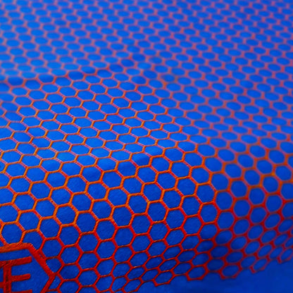 Hex / Honeycomb Screen Printed Superhero Fabric