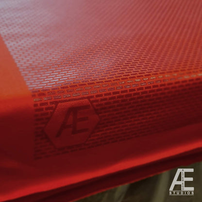 Brick Style Screen Printed Superhero Fabric